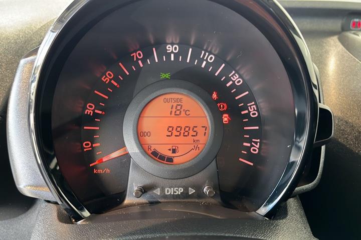 Hvid Citroën C1 fra 2020