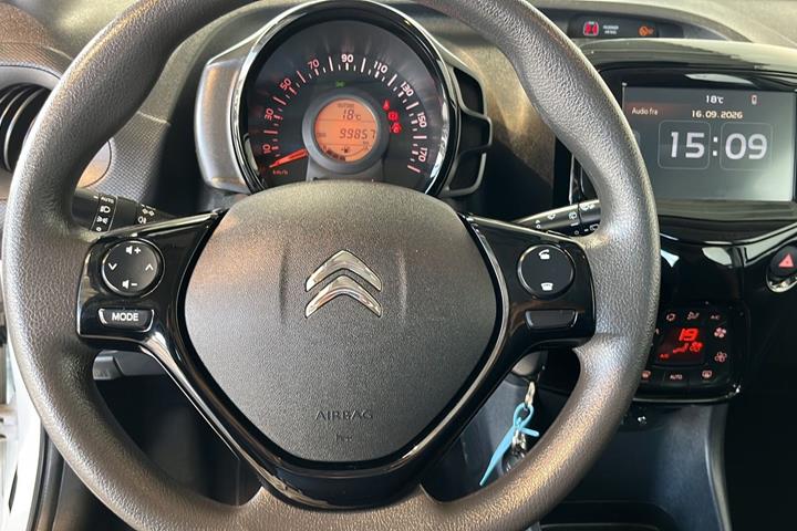 Hvid Citroën C1 fra 2020