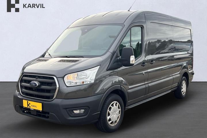 Grå Ford Transit 350 L3 Van fra 2021