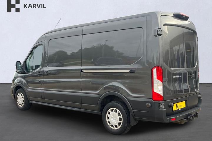 Grå Ford Transit 350 L3 Van fra 2021