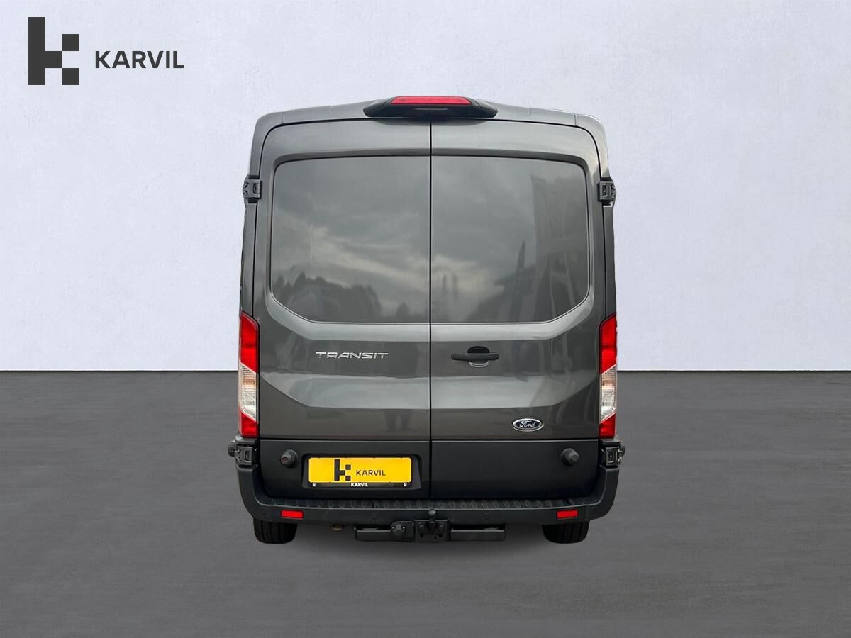 Grå Ford Transit 350 L3 Van fra 2021