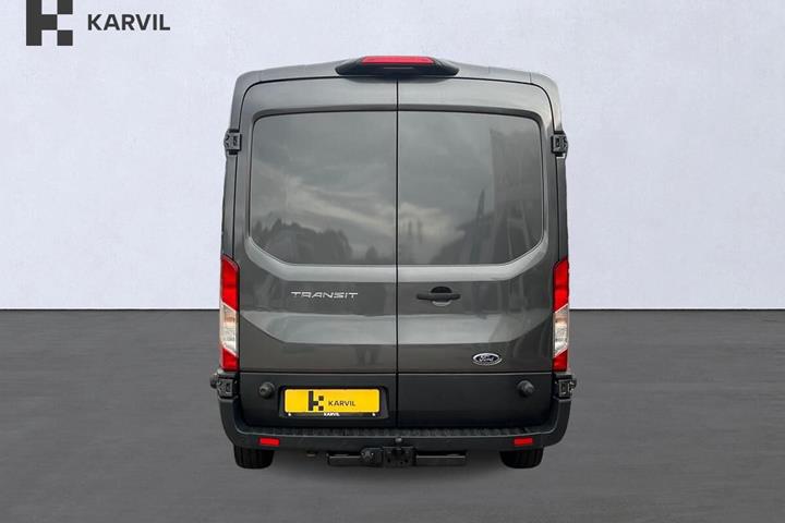 Grå Ford Transit 350 L3 Van fra 2021