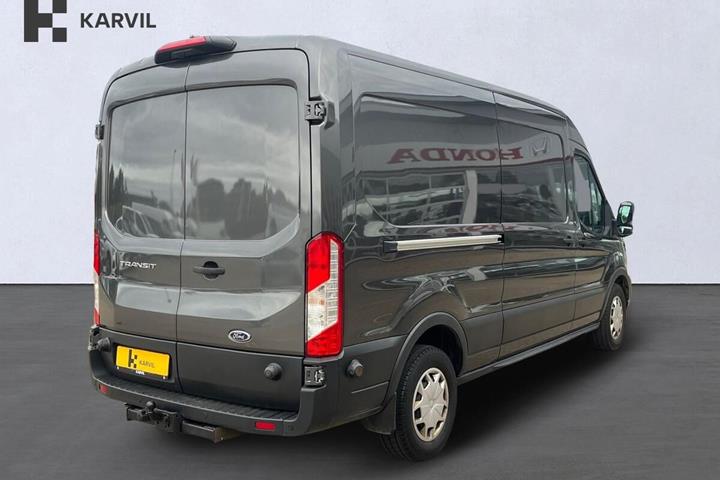 Grå Ford Transit 350 L3 Van fra 2021