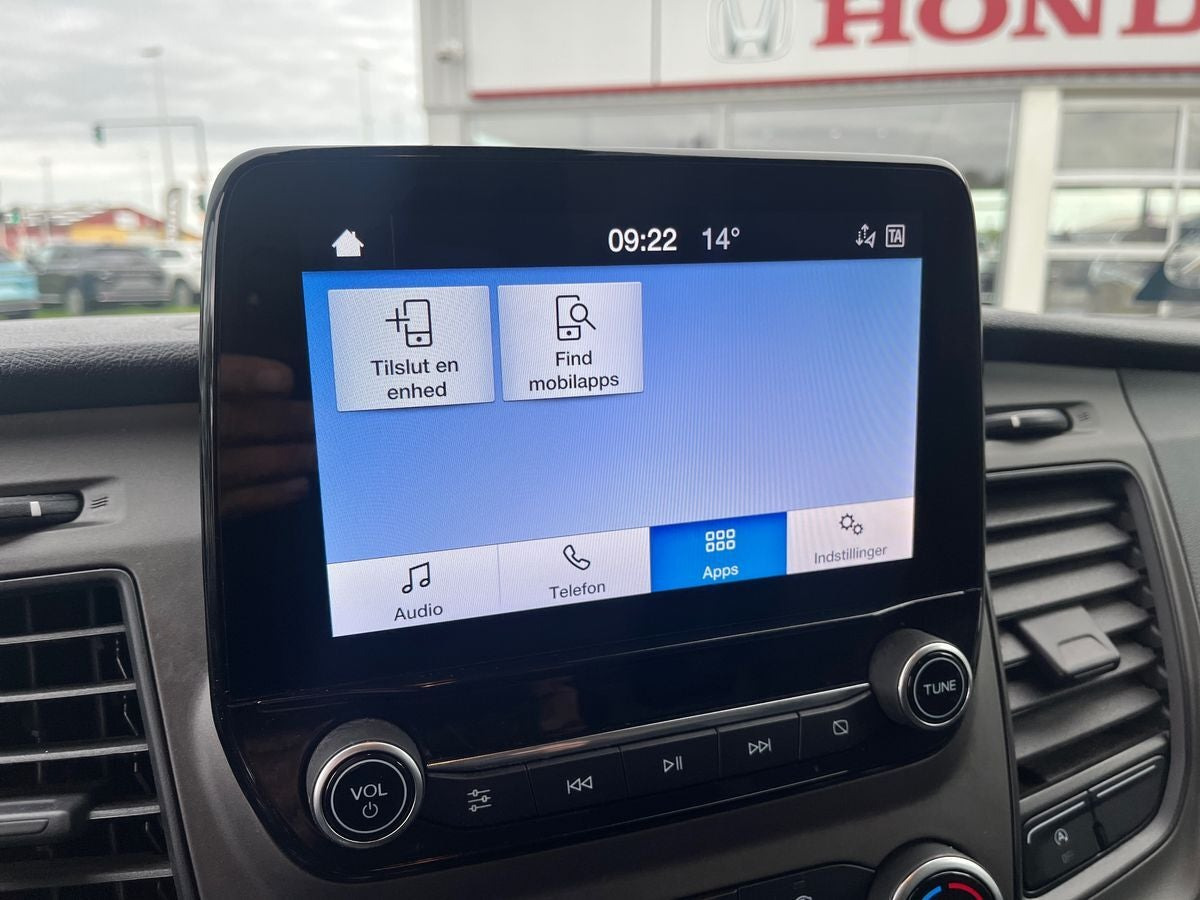 Grå Ford Transit 350 L3 Van fra 2021