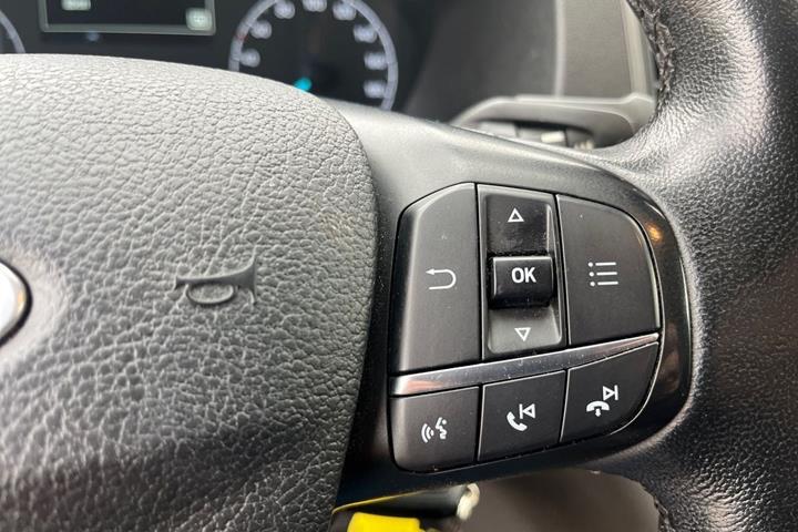 Grå Ford Transit 350 L3 Van fra 2021
