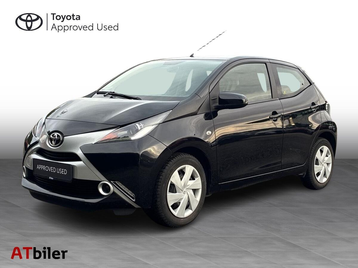 Toyota Aygo 1,0 VVT-I X-Press 69HK 5d