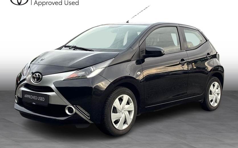 Toyota Aygo 1,0 VVT-I X-Press 69HK 5d
