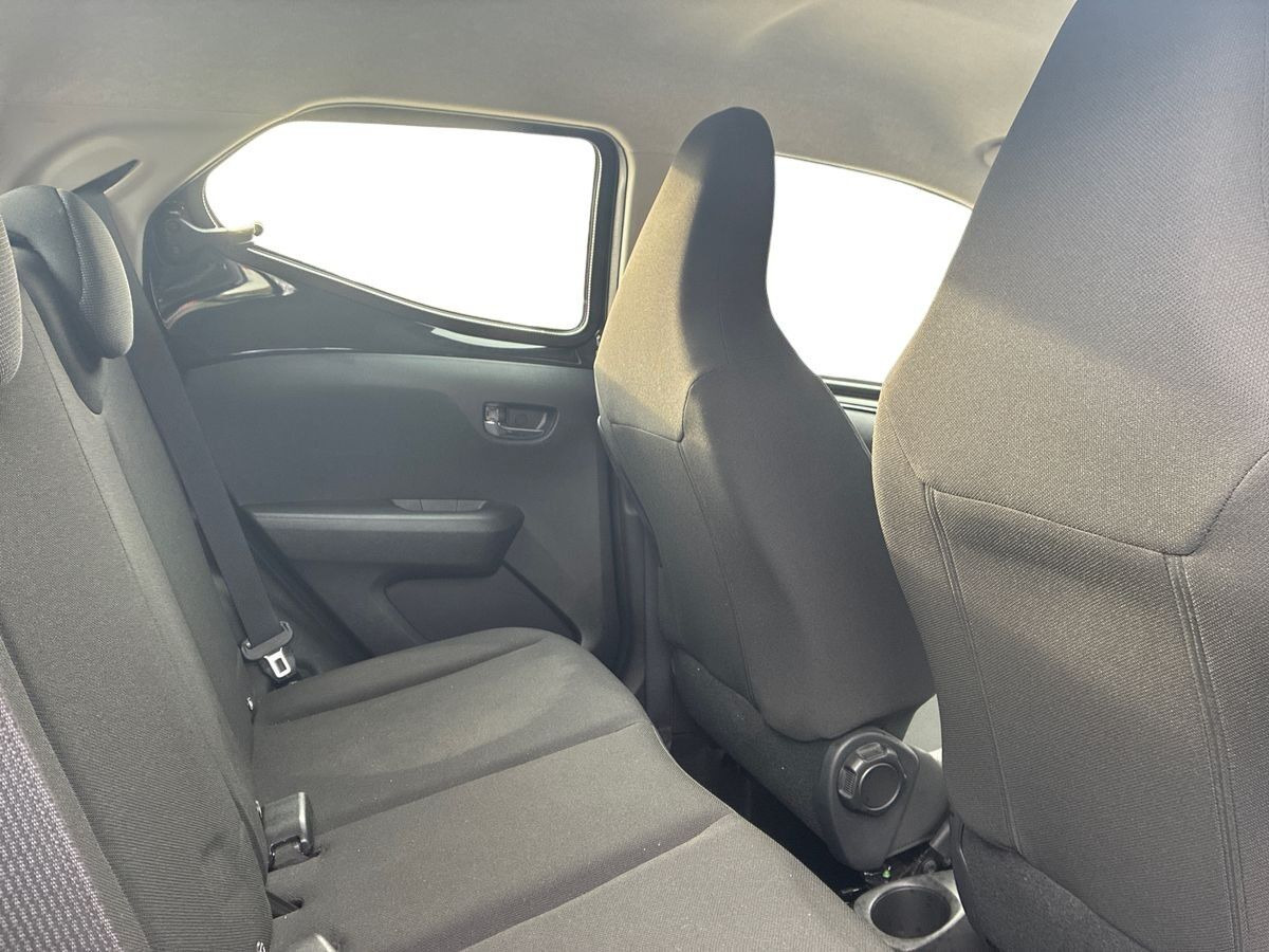 Sort Toyota Aygo fra 2018