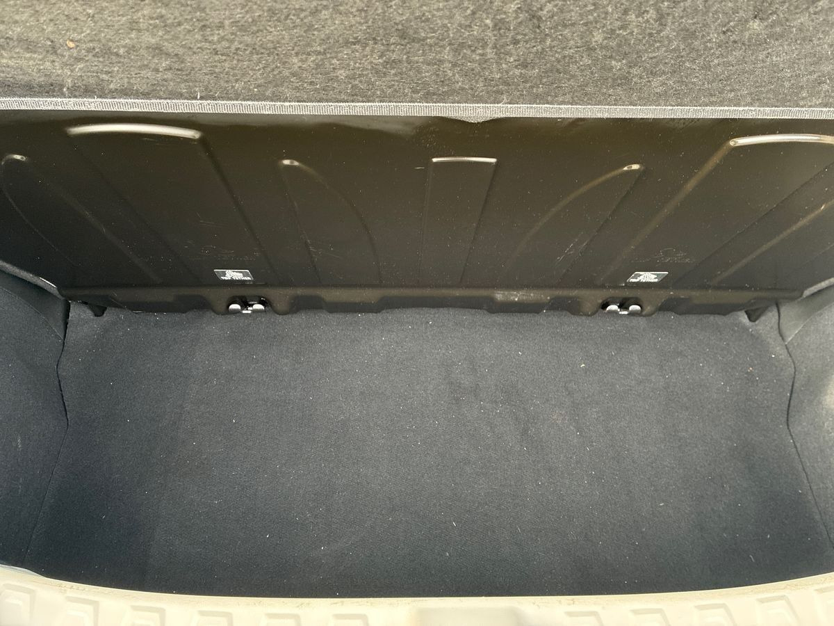 Sort Toyota Aygo fra 2018
