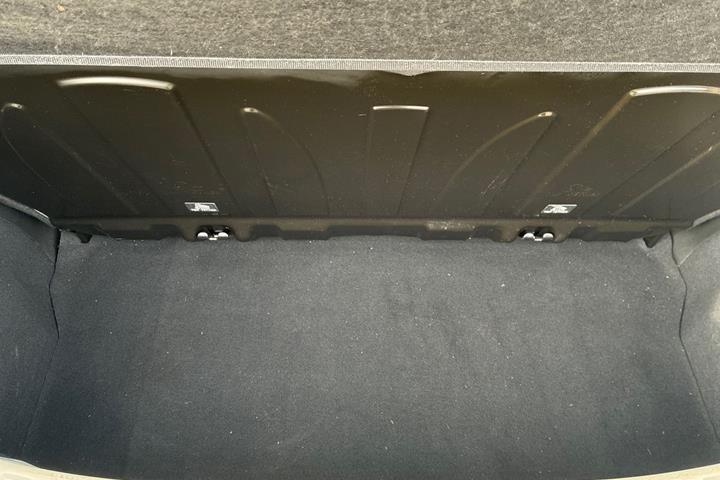 Sort Toyota Aygo fra 2018