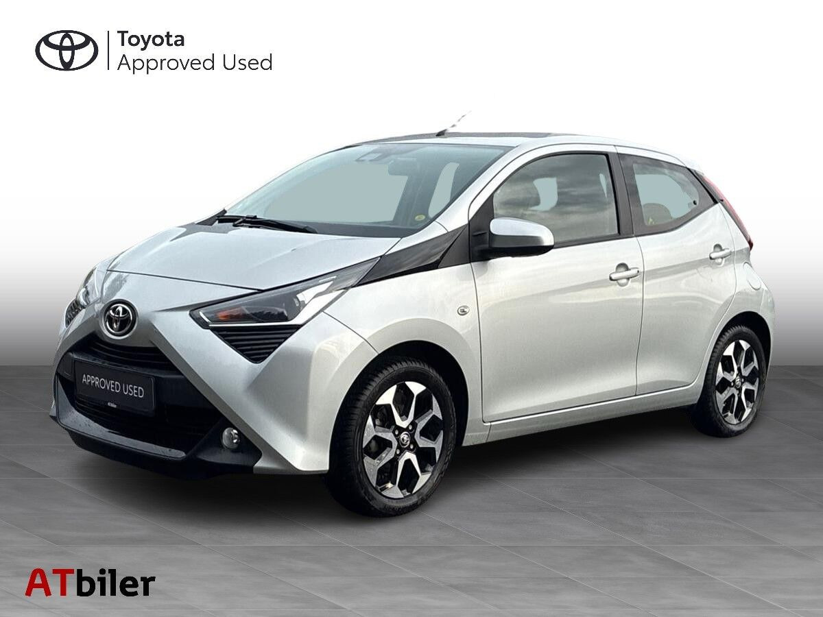 Toyota Aygo 1,0 VVT-I Sense 72HK 5d