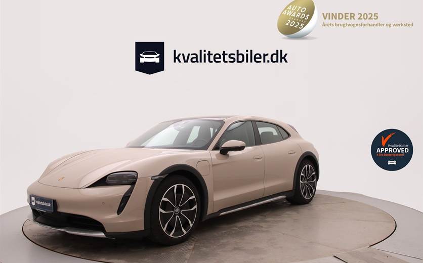 Porsche Taycan 4 Cross Turismo EL Performance+ 4x4 476HK Stc Aut.