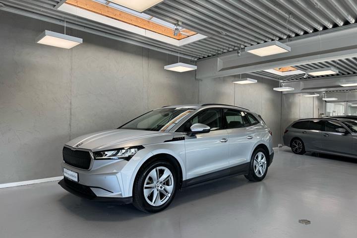 Sølv Skoda Enyaq fra 2021