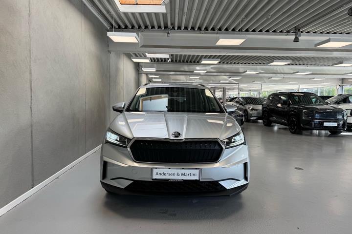 Sølv Skoda Enyaq fra 2021