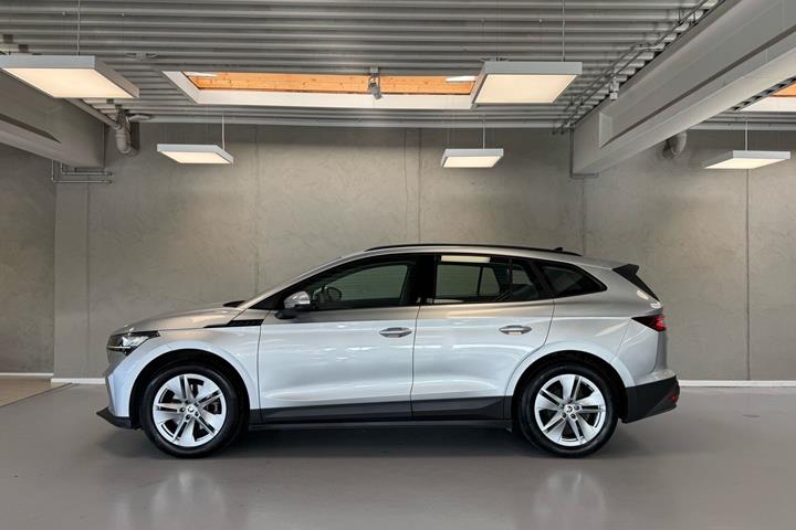 Sølv Skoda Enyaq fra 2021