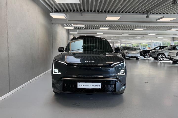 Grå Kia EV5 fra 2026