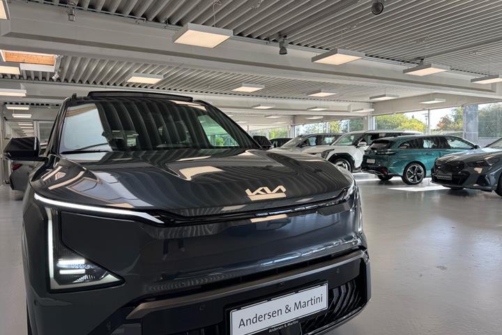 Grå Kia EV5 fra 2026
