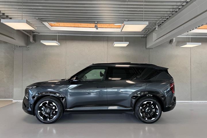 Grå Kia EV5 fra 2026