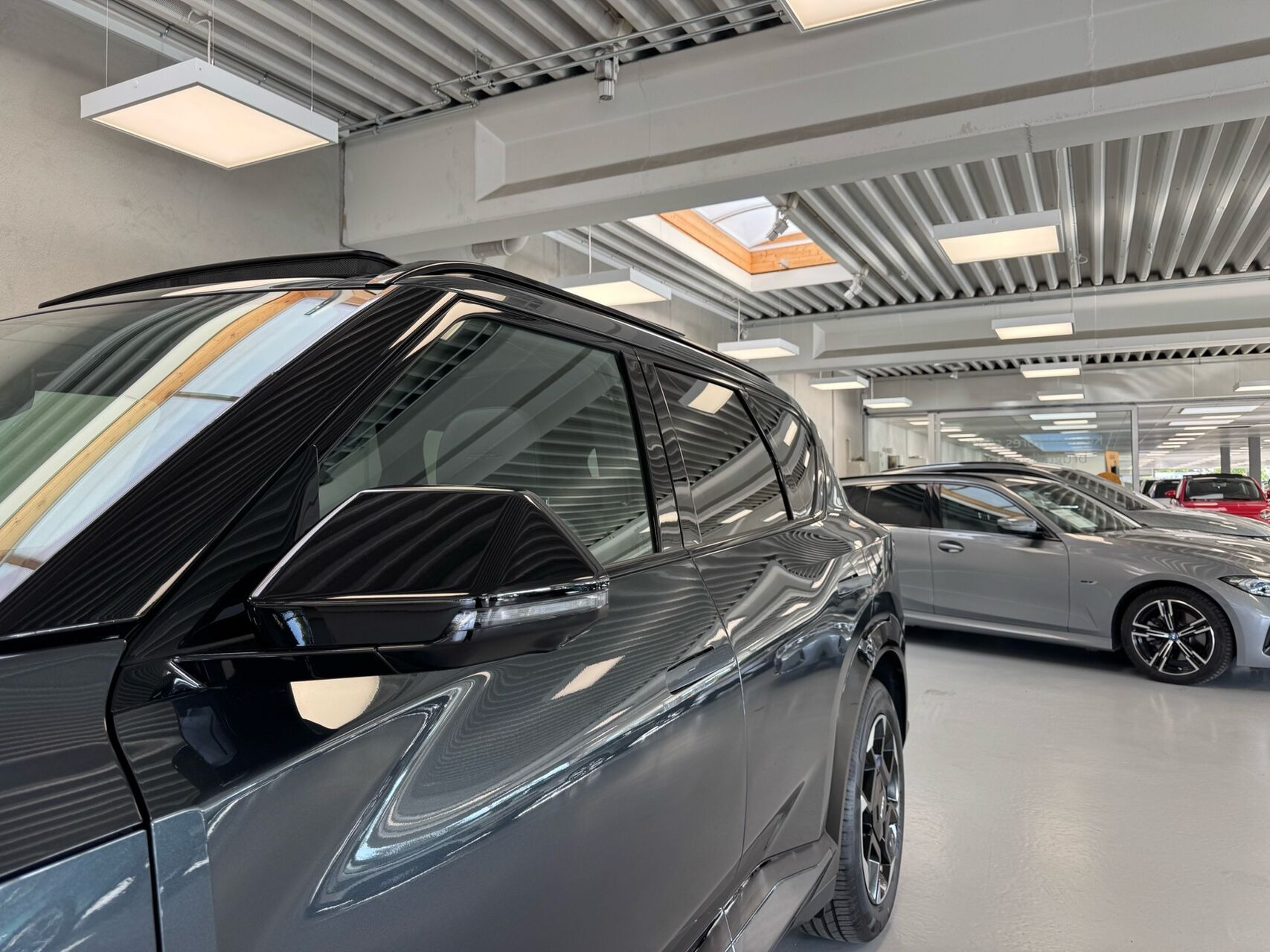 Grå Kia EV5 fra 2026