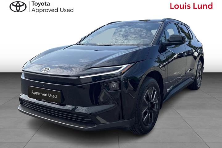 Sort Toyota BZ4X fra 2026