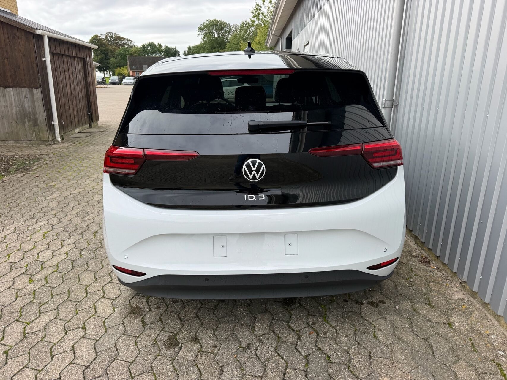 Hvid VW ID.3 fra 2024