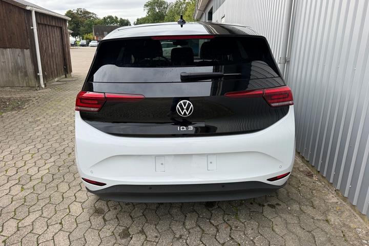 Hvid VW ID.3 fra 2024