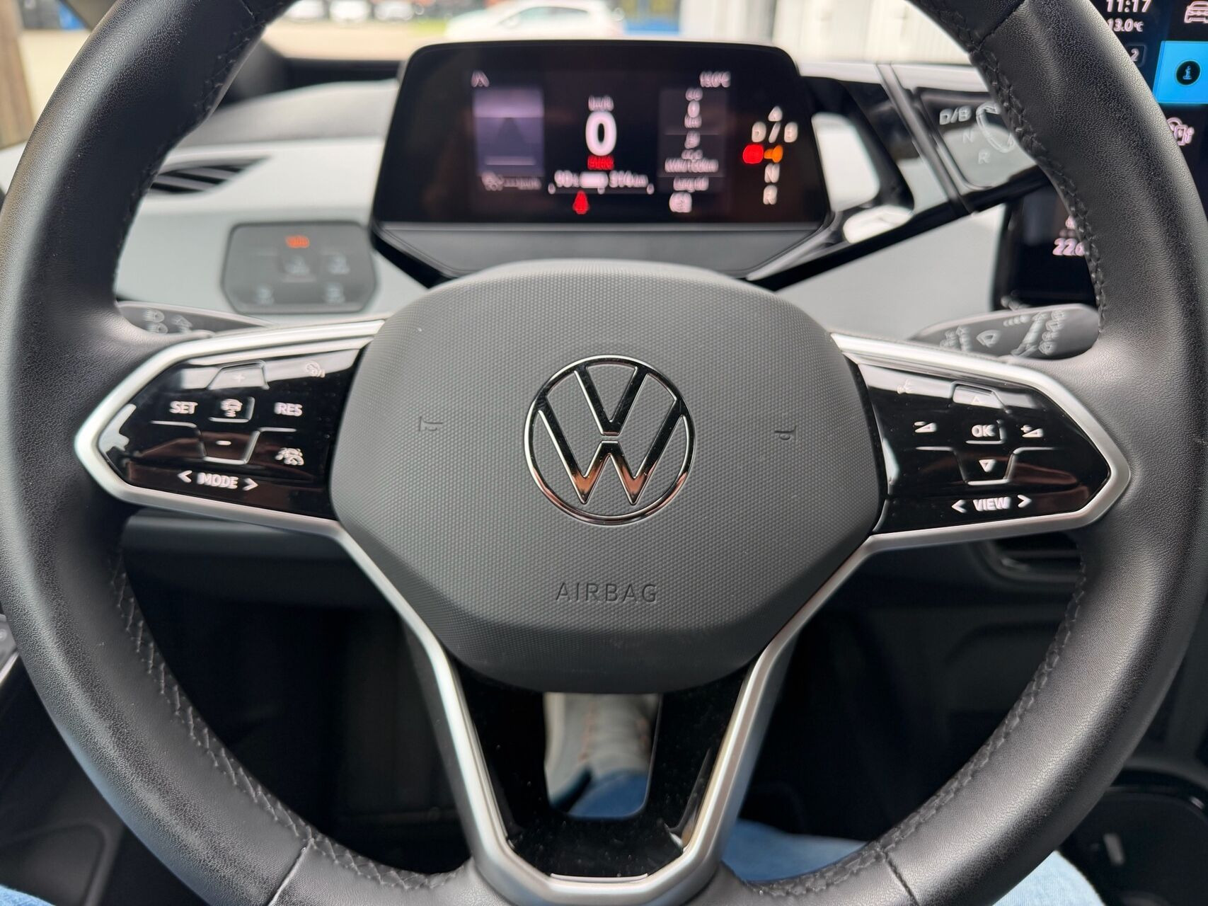 Hvid VW ID.3 fra 2024