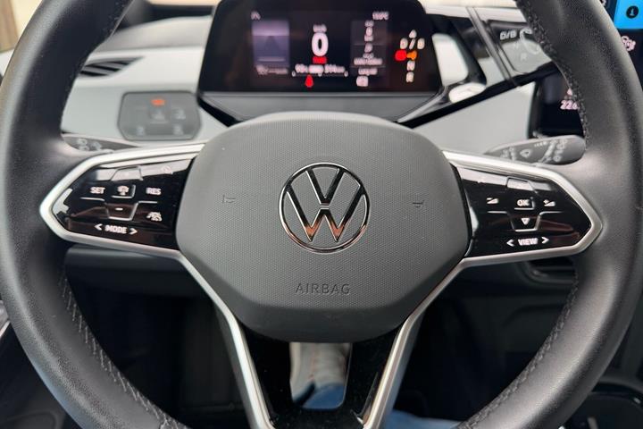 Hvid VW ID.3 fra 2024
