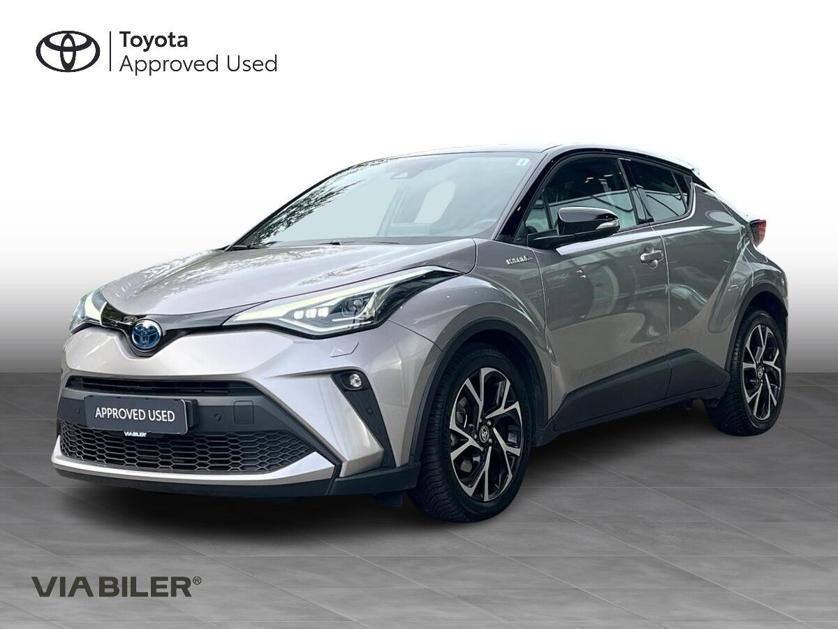 Toyota C-HR 1,8 Hybrid C-LUB Premium Multidrive S 122HK 5d Aut.