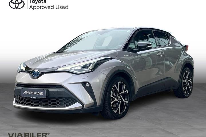 undefined Toyota C-HR fra 2021 set udefra