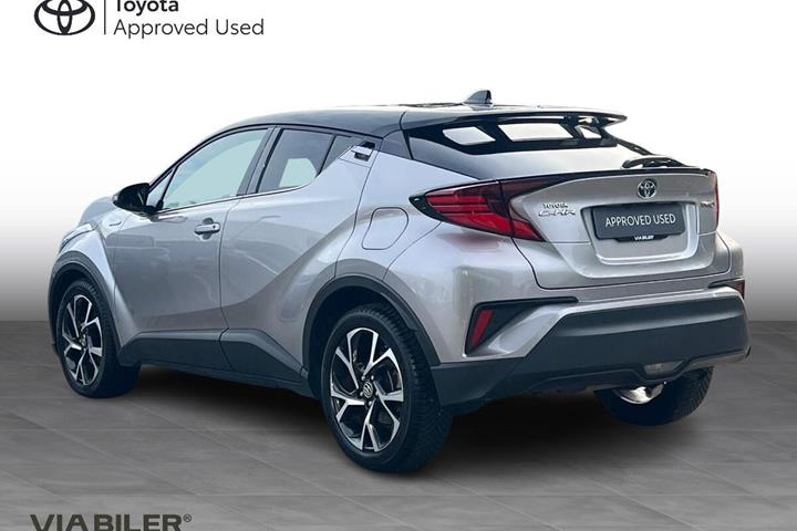undefined Toyota C-HR fra 2021