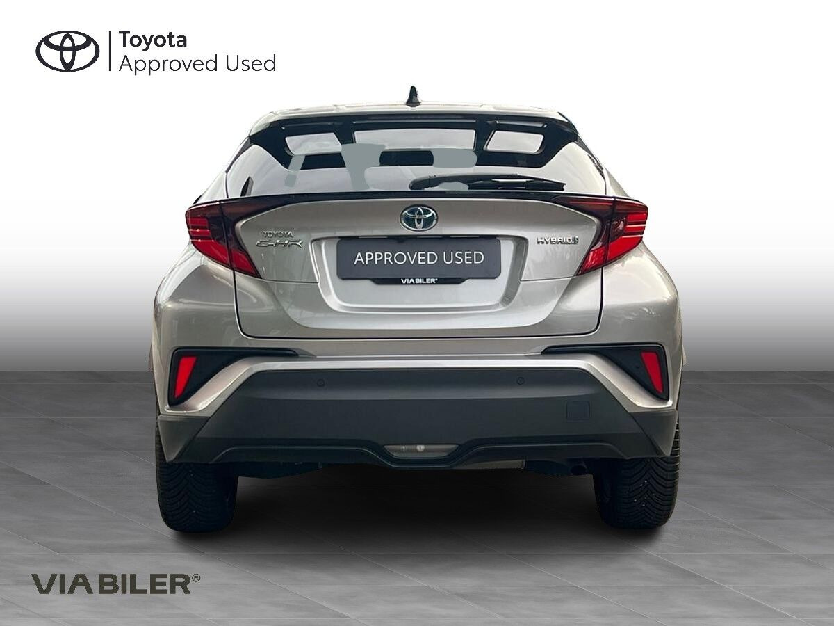 undefined Toyota C-HR fra 2021
