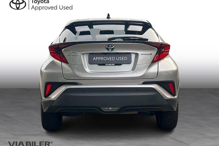 undefined Toyota C-HR fra 2021