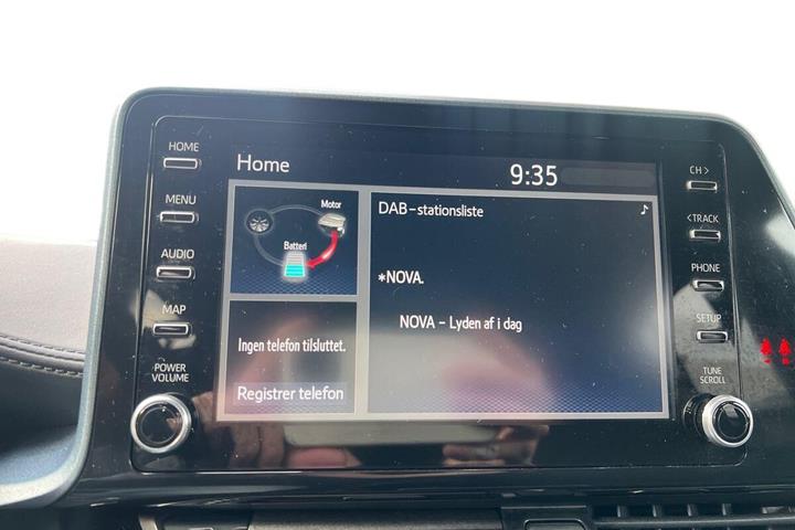 undefined Toyota C-HR fra 2021