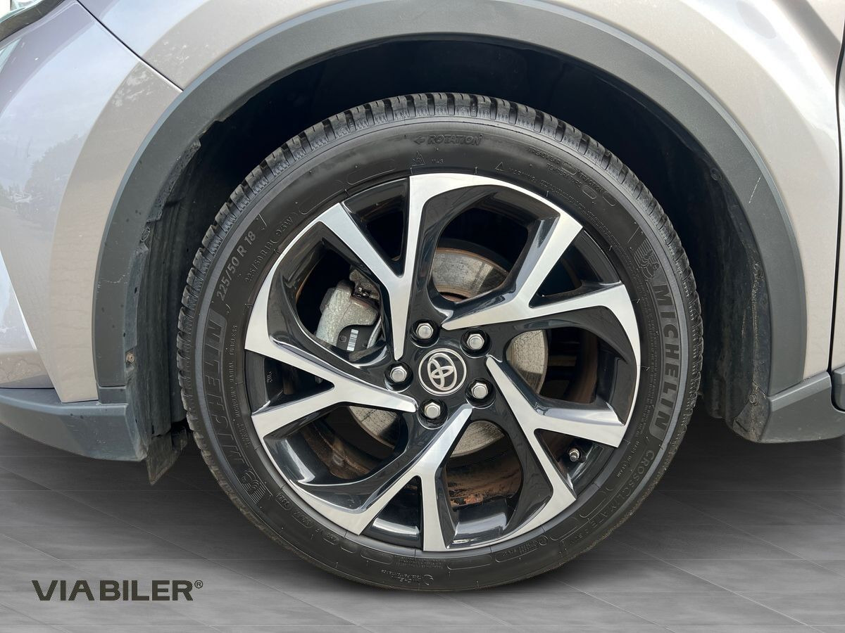 undefined Toyota C-HR fra 2021