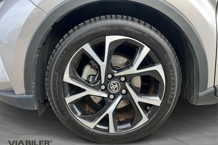 undefined Toyota C-HR fra 2021