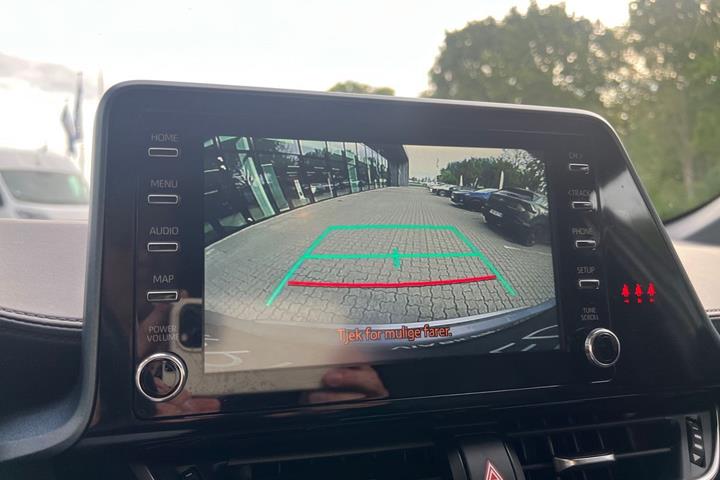 undefined Toyota C-HR fra 2021