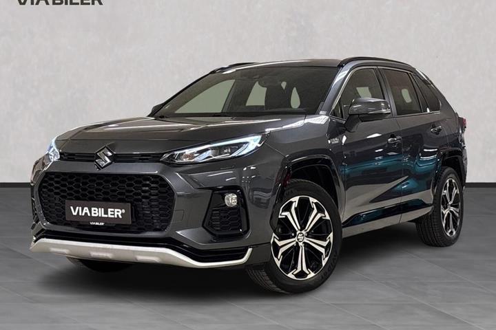 Sort Suzuki Across fra 2020