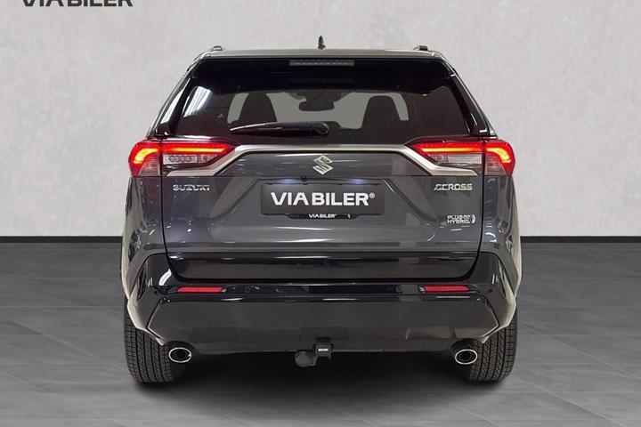 Sort Suzuki Across fra 2020