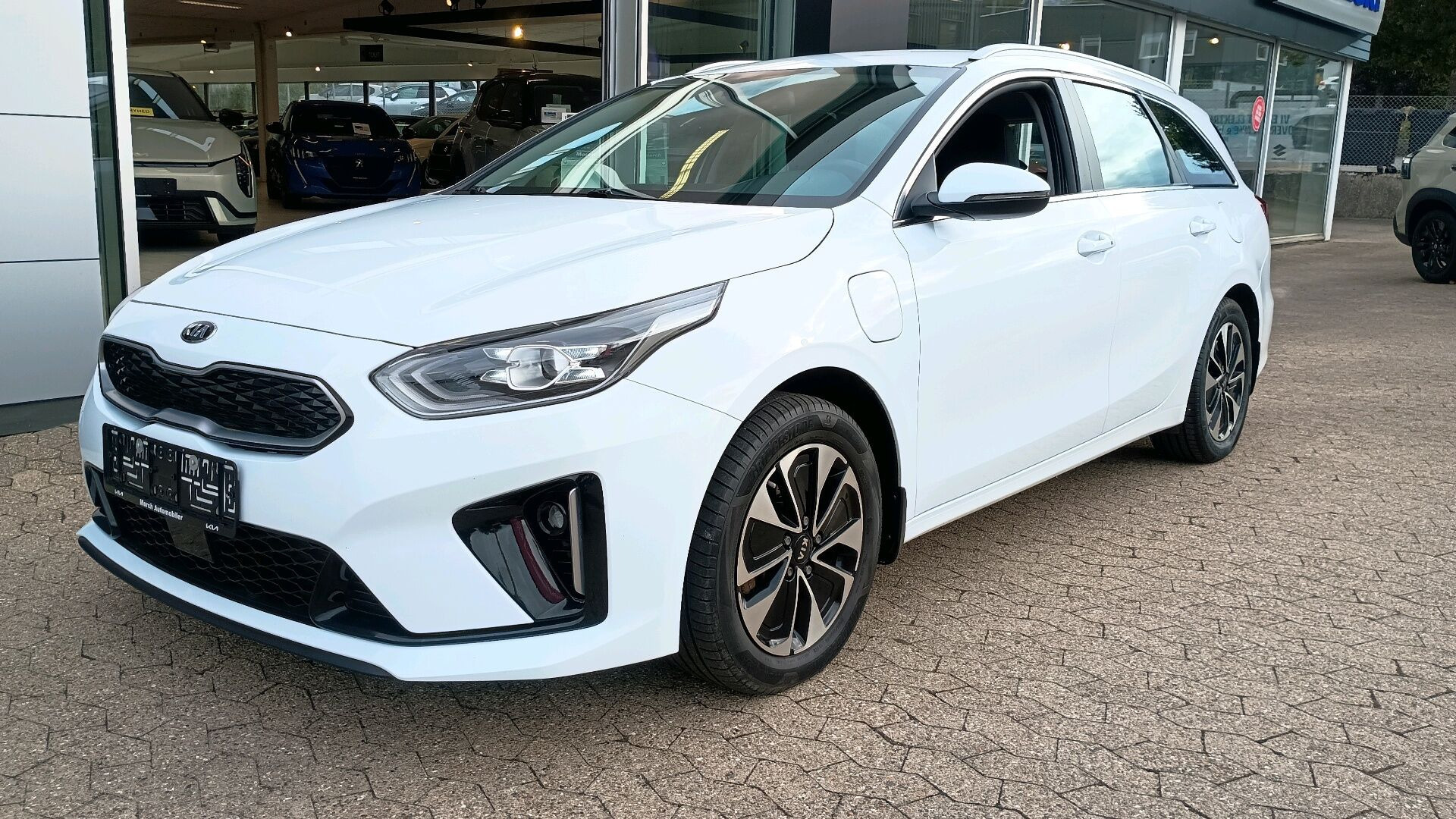 Hvid Kia Ceed fra 2020