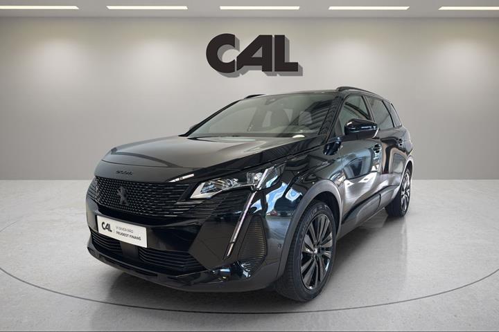 Sort Peugeot 5008 fra 2024