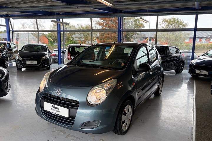 undefined Suzuki Alto fra 2010