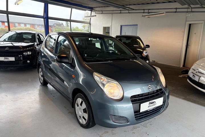 undefined Suzuki Alto fra 2010