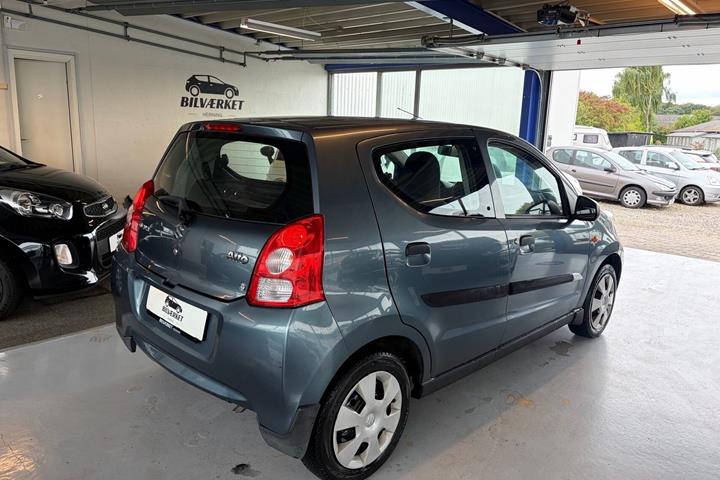 undefined Suzuki Alto fra 2010