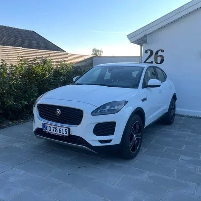 Jaguar E-Pace 2.0L T/C 150PS 5 Doors 2WD M