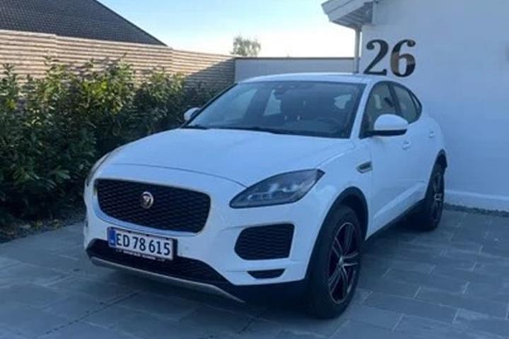 undefined Jaguar E-Pace fra 2018