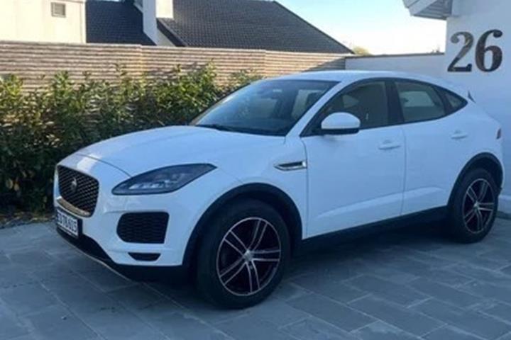 undefined Jaguar E-Pace fra 2018