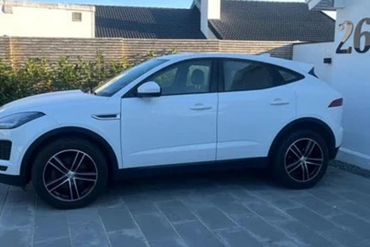 undefined Jaguar E-Pace fra 2018