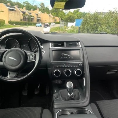undefined Jaguar E-Pace fra 2018