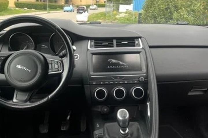 undefined Jaguar E-Pace fra 2018